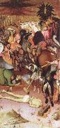 The Decapitation of St.George MARTORELL, Bernat (Bernardo)